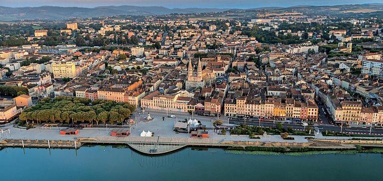 Appartement La Roseraie Parking Prive Mâcon Kültér fotó